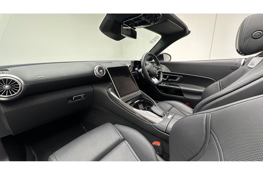 Mercedes-Benz SL Class Amg Sl 43 Touring Mhev Grey #22