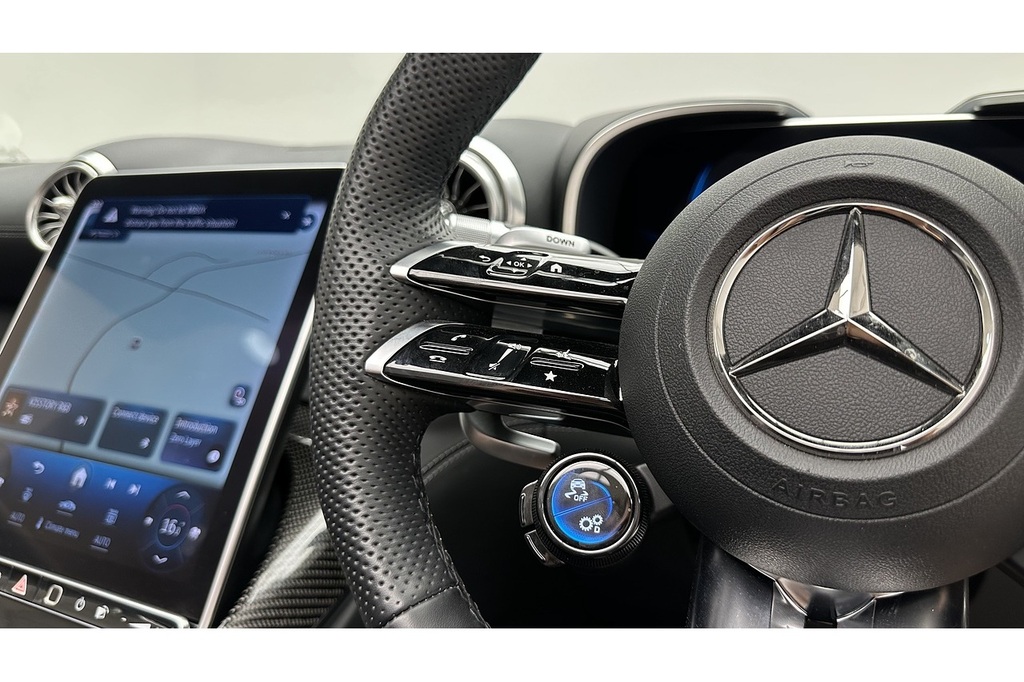 Mercedes-Benz SL Class Amg Sl 43 Touring Mhev Grey #35