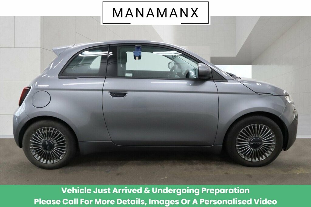 Fiat 500E Icon Grey #6