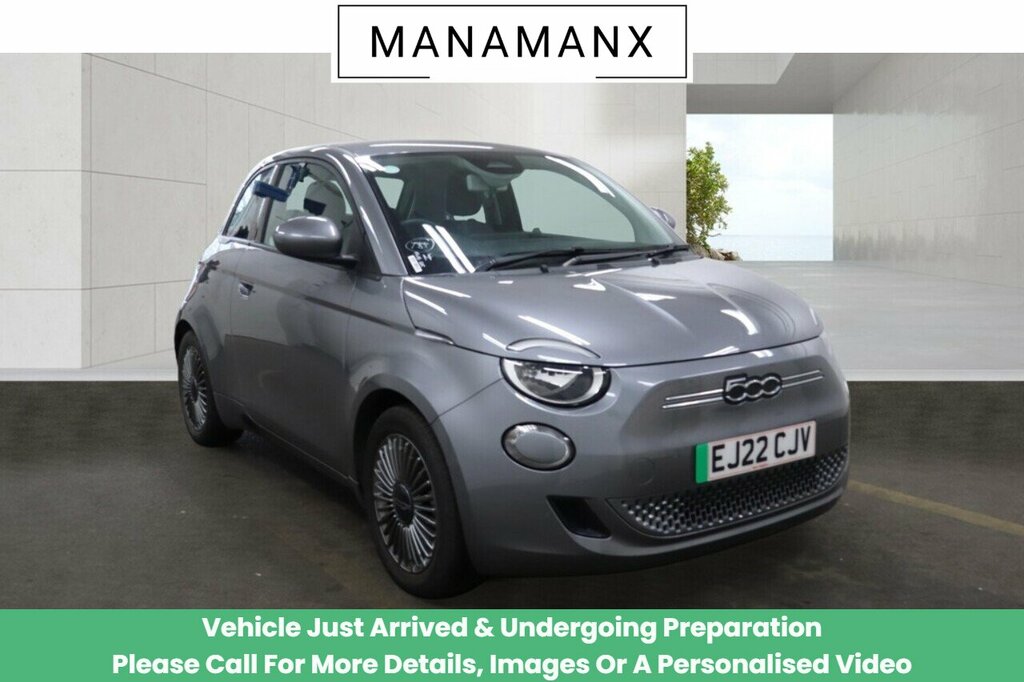 Fiat 500E Icon Grey