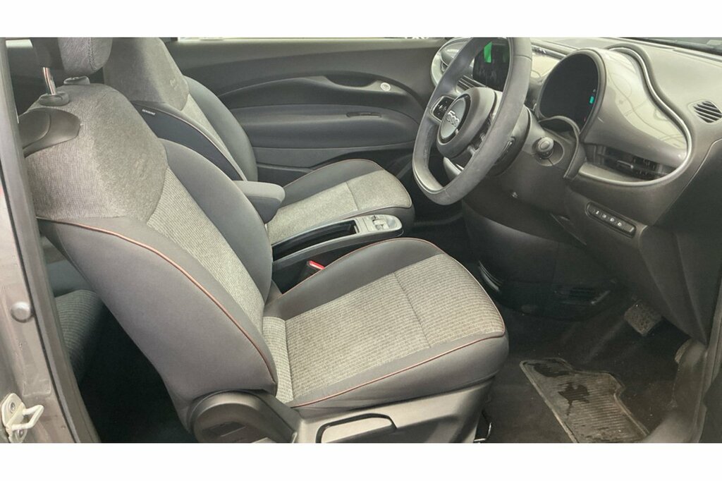 Fiat 500E Icon Grey #3