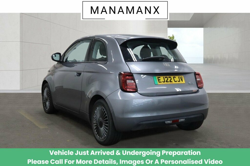 Fiat 500E Icon Grey #2