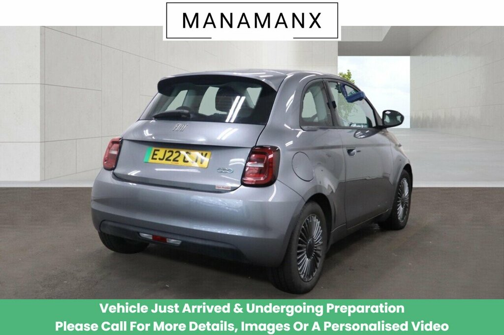 Fiat 500E Icon Grey #5