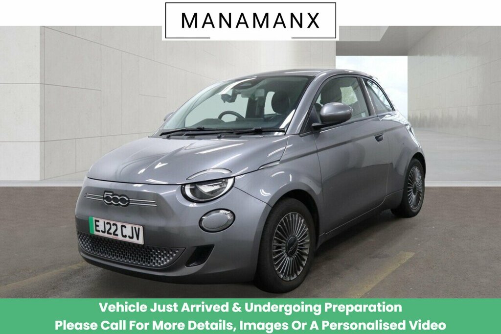 Fiat 500E Icon Grey #4