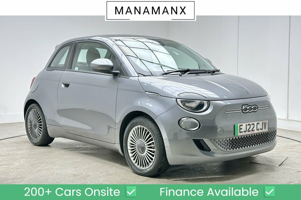 Fiat 500E Icon Grey