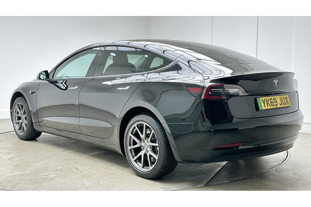 Tesla Model 3 Standard Range Plus YK69JUX Black #5