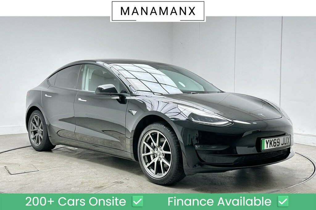 Tesla Model 3 Standard Range Plus Black