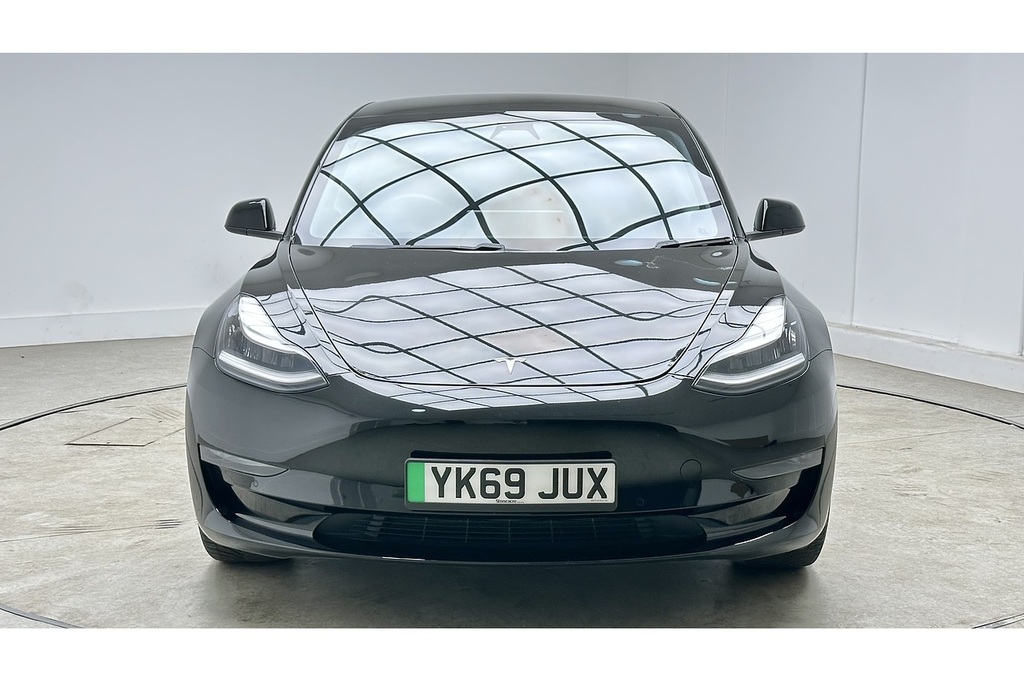 Tesla Model 3 Standard Range Plus YK69JUX Black #3
