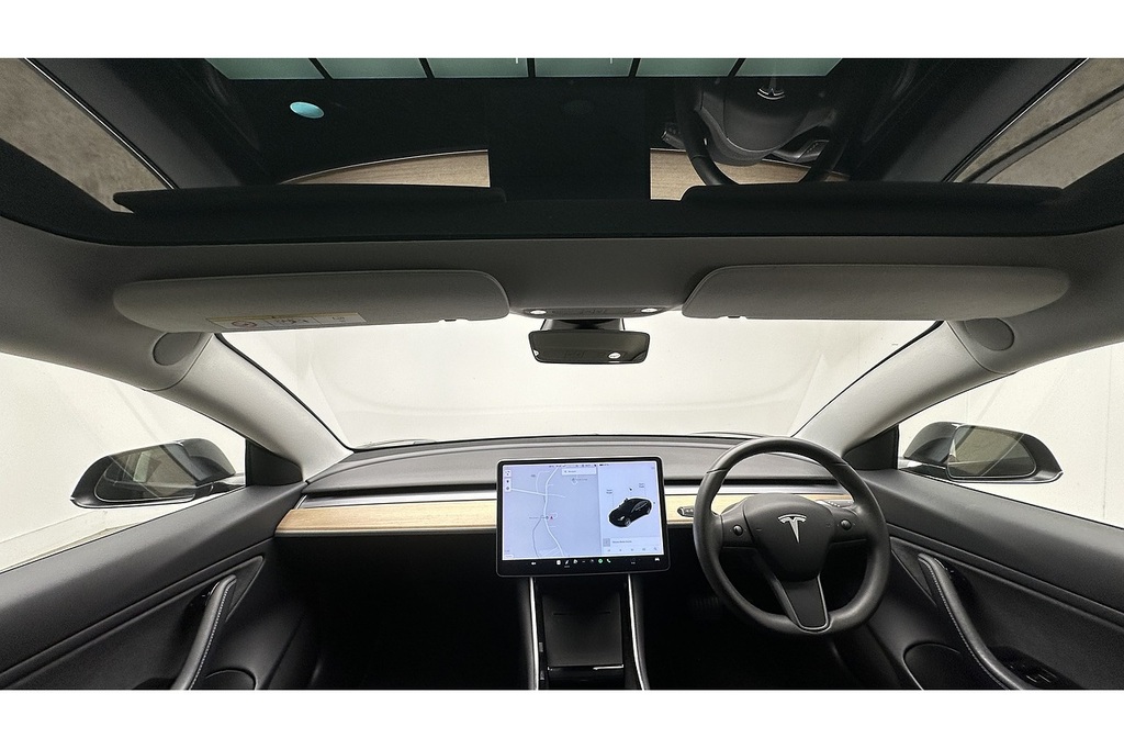 Tesla Model 3 Standard Range Plus YK69JUX Black #2