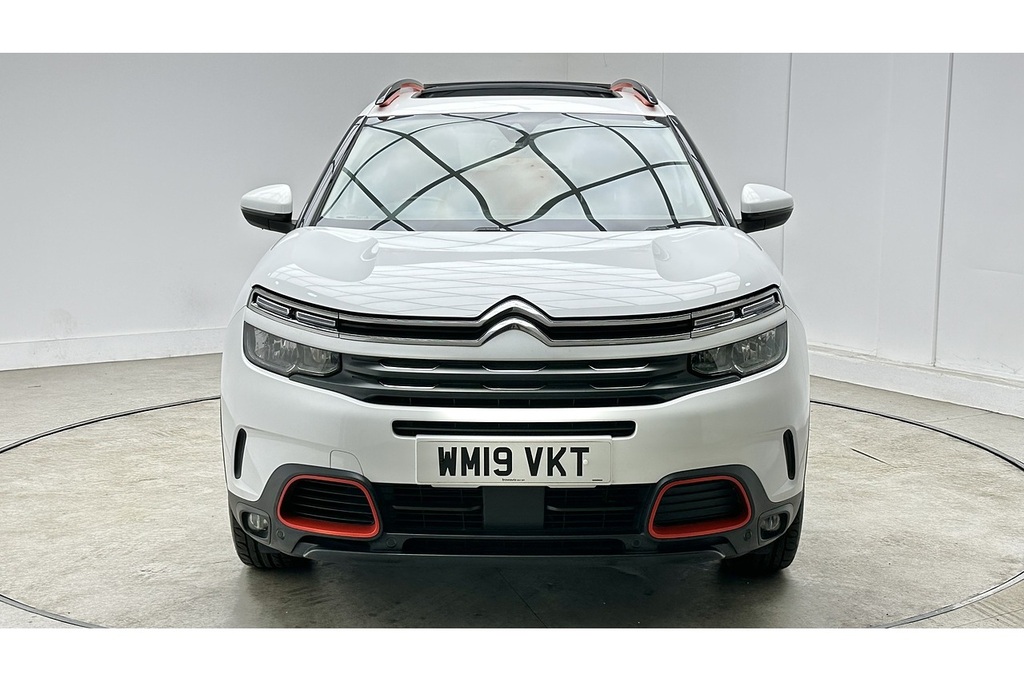 Citroen C5 Aircross Puretech Flair Plus White #3