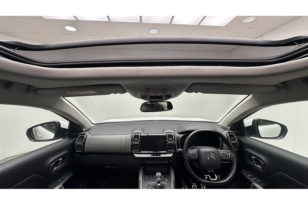 Citroen C5 Aircross Puretech Flair Plus White #2