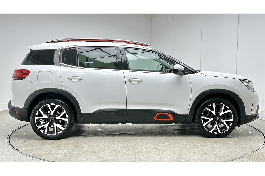 Citroen C5 Aircross Puretech Flair Plus White #4
