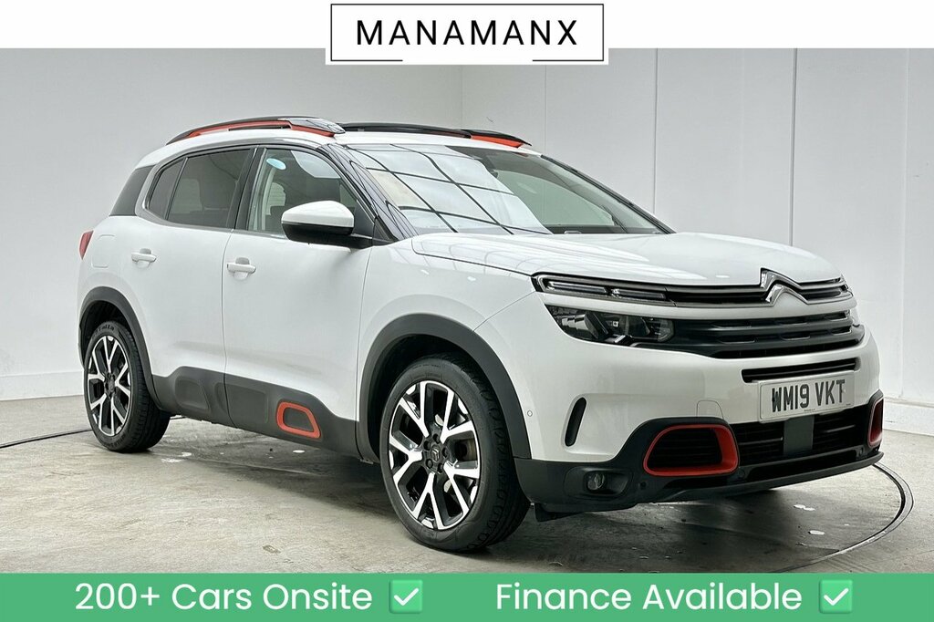 Citroen C5 Aircross Puretech Flair Plus White