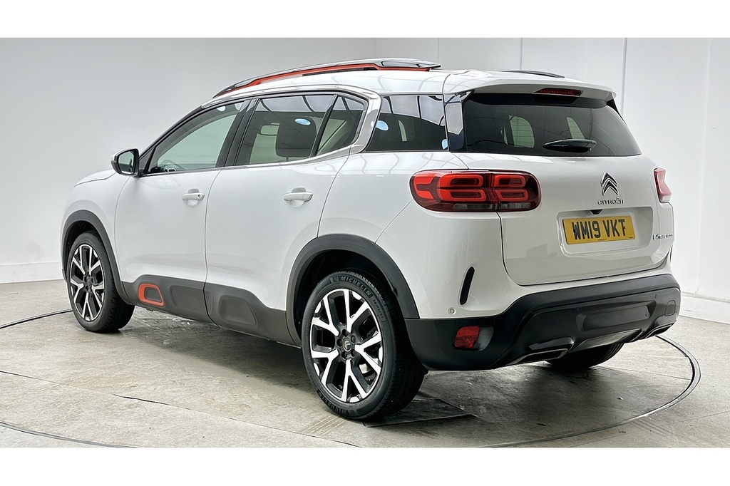 Citroen C5 Aircross Puretech Flair Plus White #5