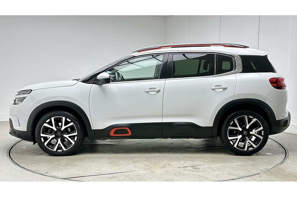 Citroen C5 Aircross Puretech Flair Plus White #6