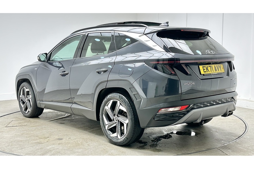Hyundai Tucson Ultimate #5