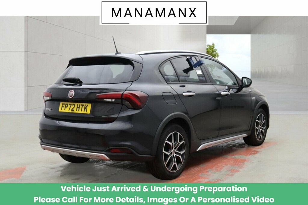 Fiat Tipo Cross Black #5