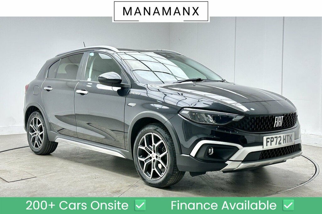 Fiat Tipo Cross Black
