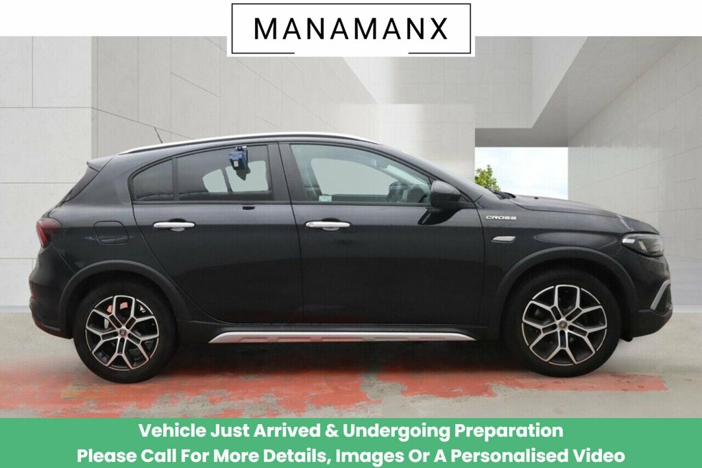 Fiat Tipo Cross Black #6