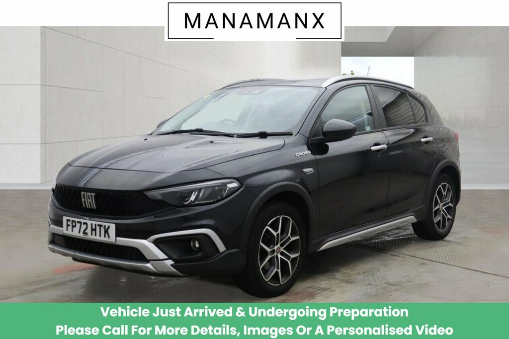 Fiat Tipo Cross Black #4