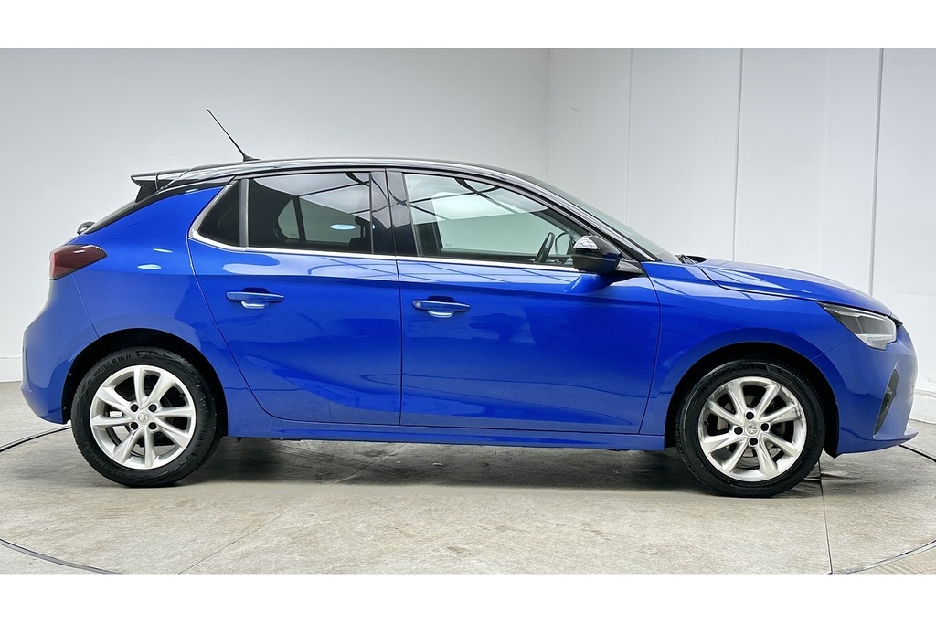 Vauxhall Corsa Elite Blue #4