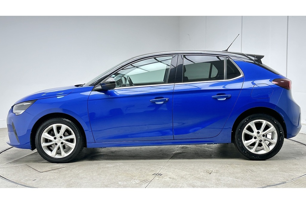 Vauxhall Corsa Elite Blue #6