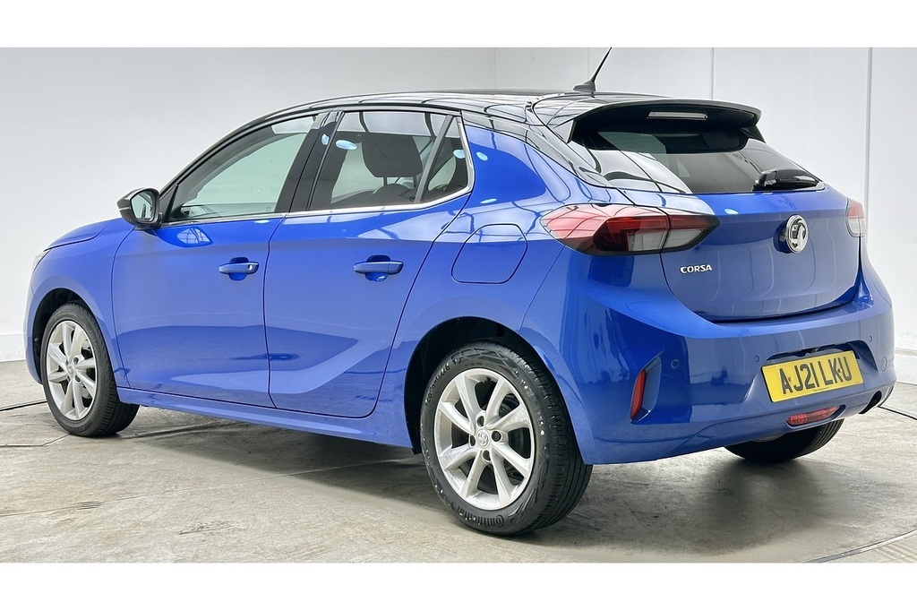 Vauxhall Corsa Elite Blue #5