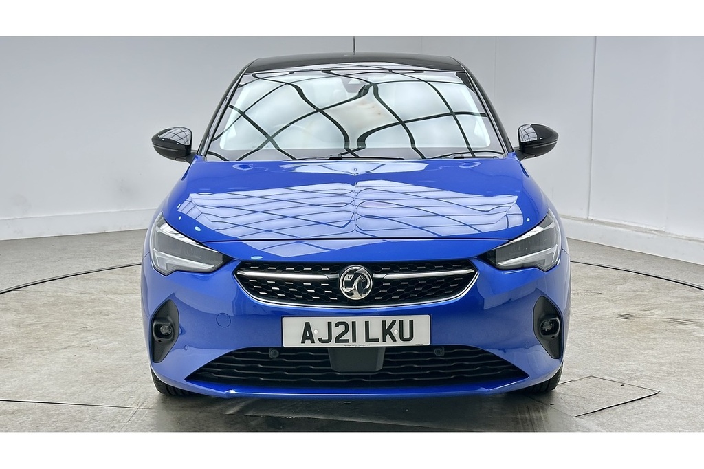 Vauxhall Corsa Elite Blue #3
