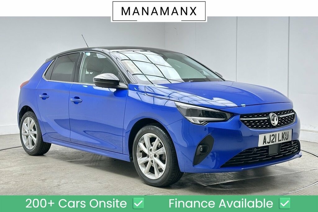 Vauxhall Corsa Elite Blue