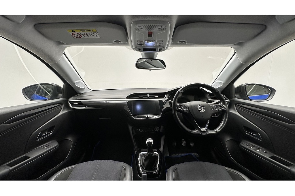 Vauxhall Corsa Elite Blue #2