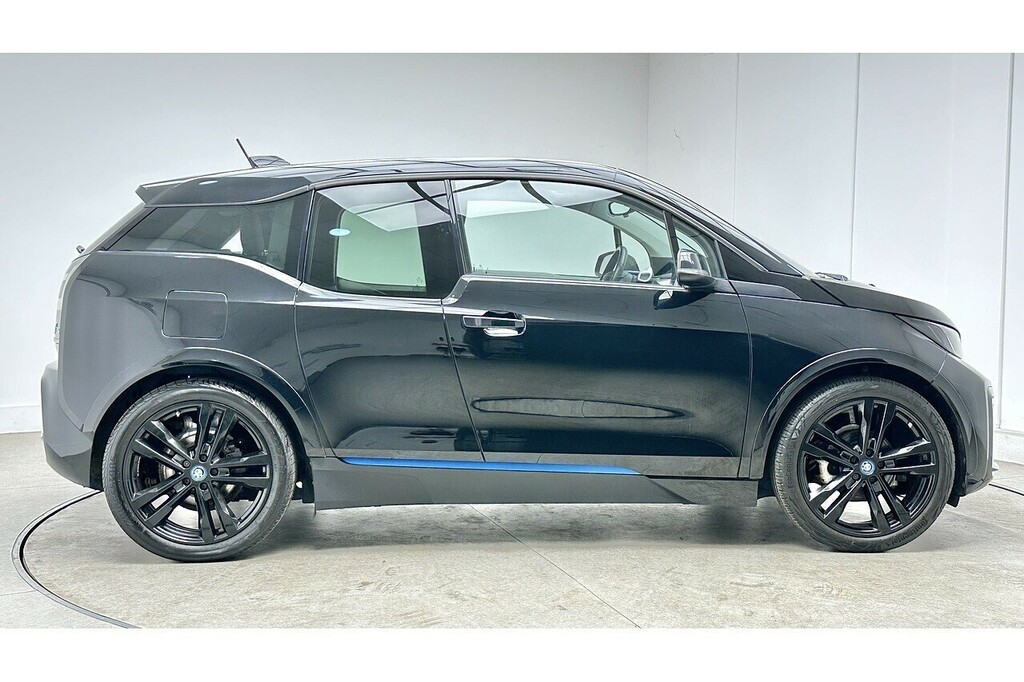 BMW i3 S Blue #4