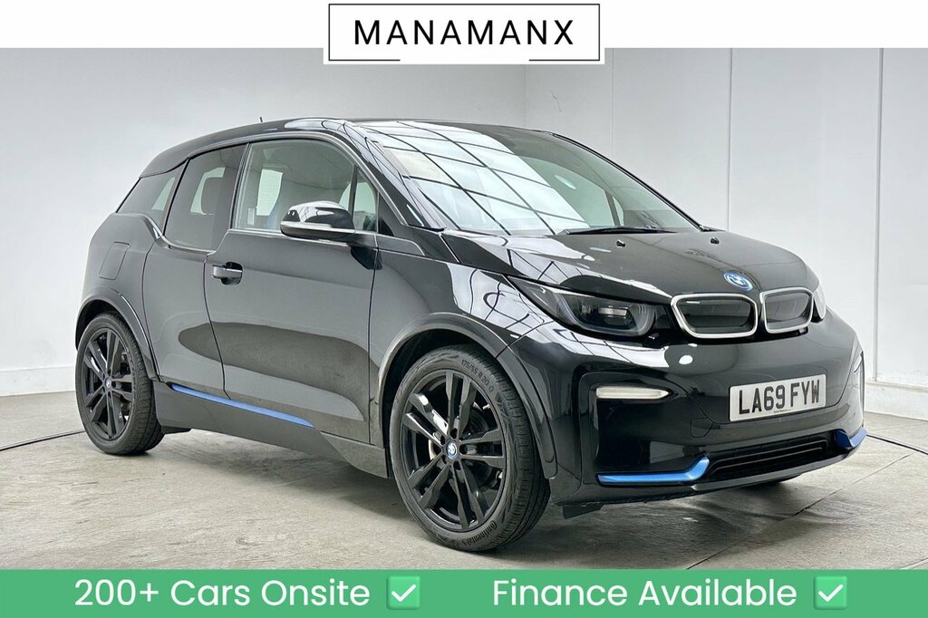 BMW i3 S Blue