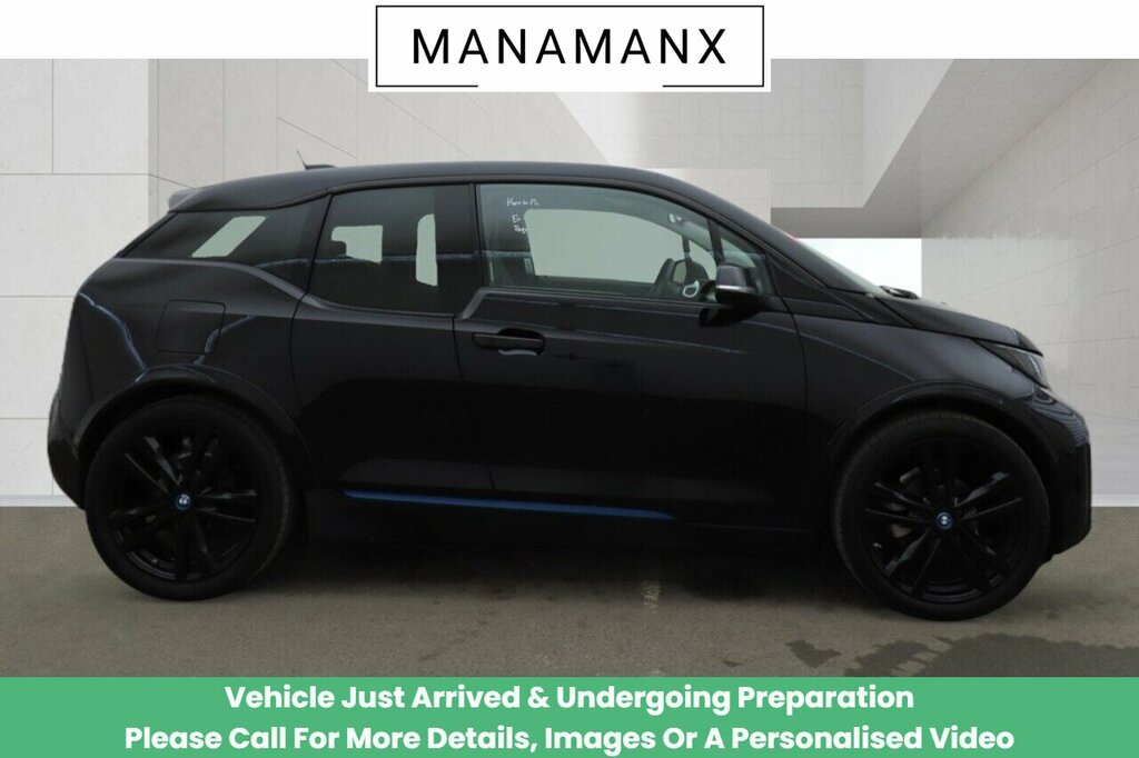 BMW i3 S Blue #6