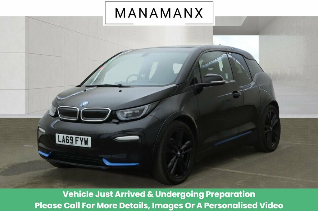 BMW i3 S Blue #4