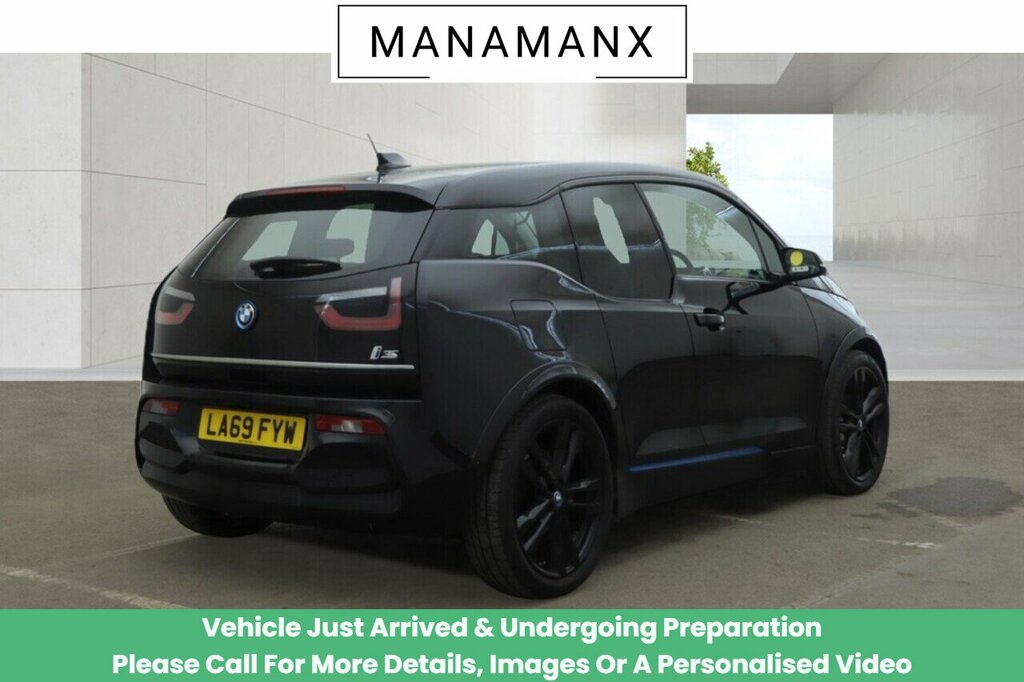 BMW i3 S Blue #5