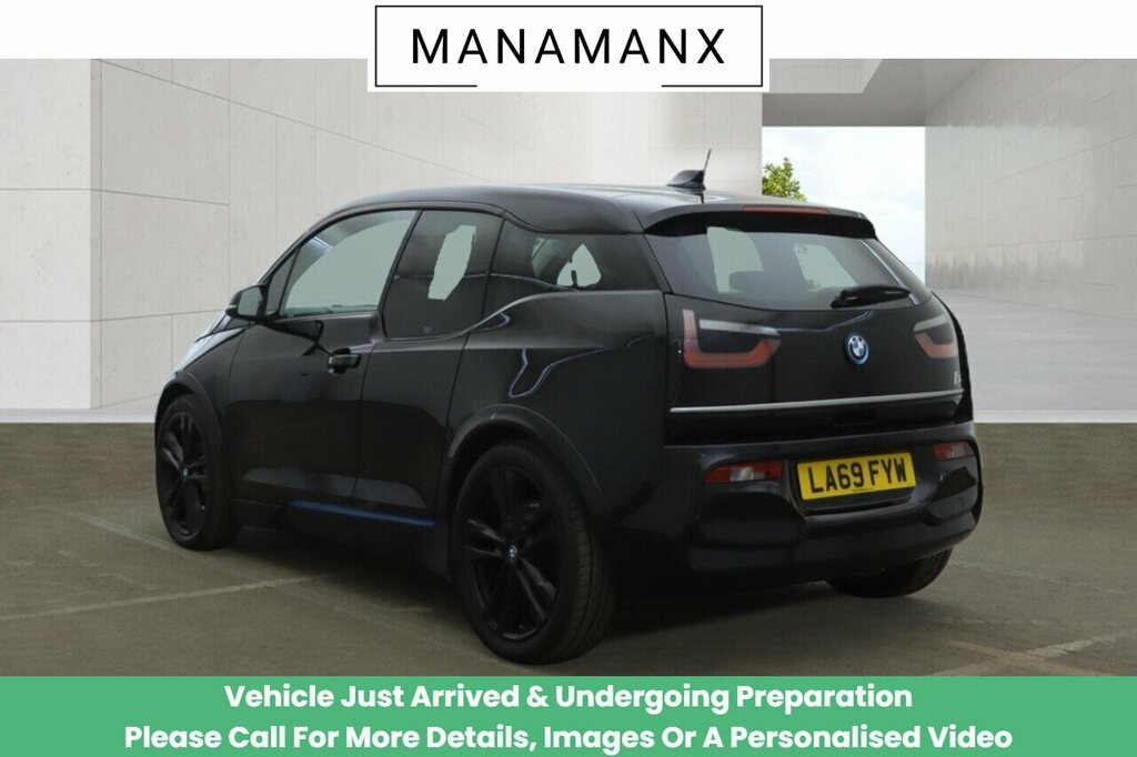 BMW i3 S Blue #2