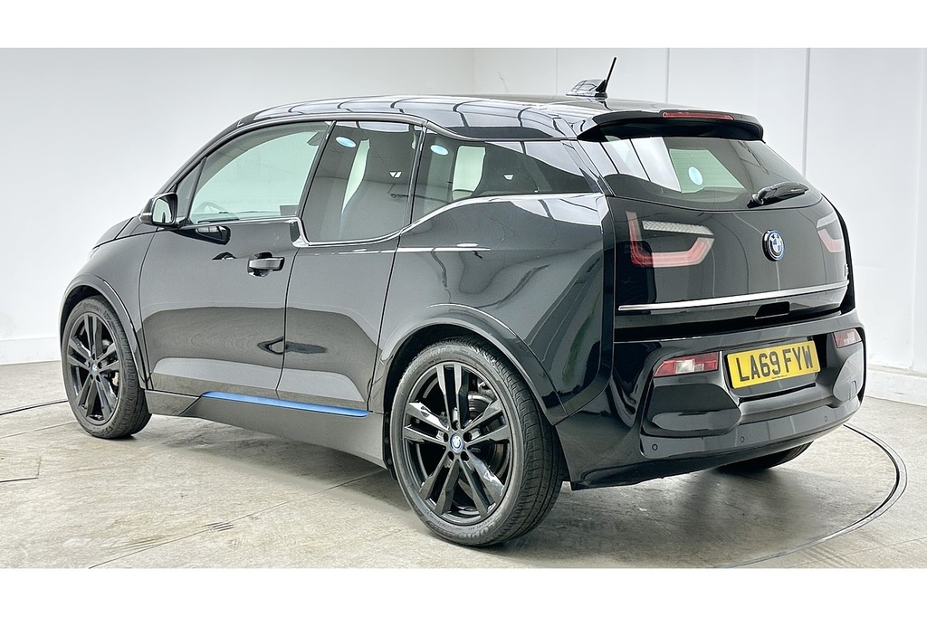 BMW i3 S Blue #5