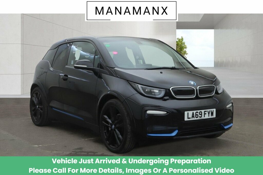 BMW i3 S Blue