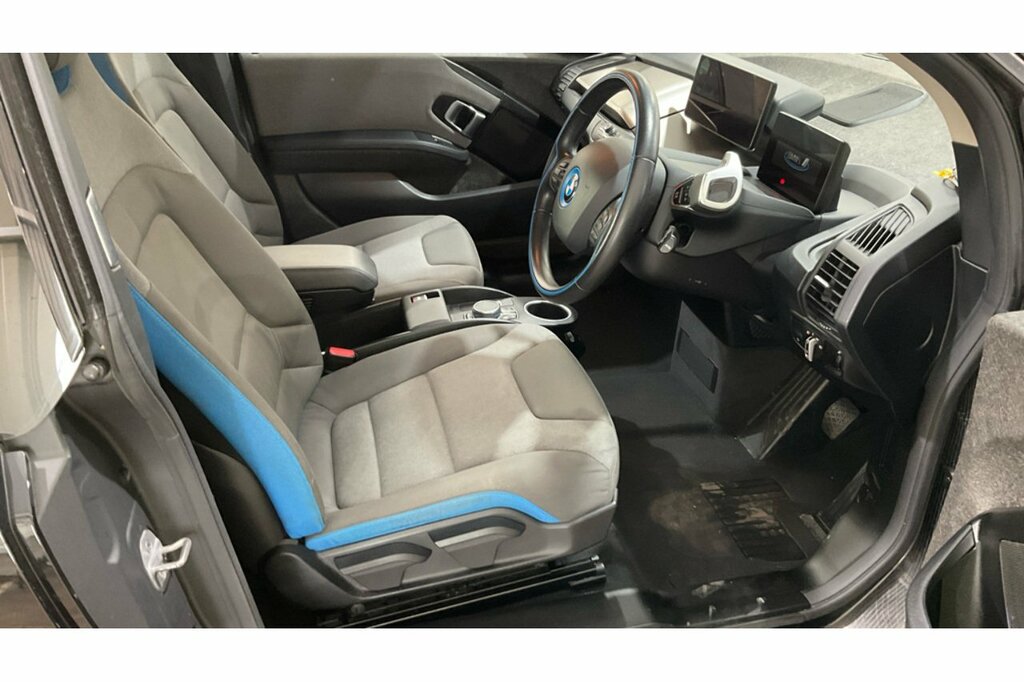 BMW i3 S Blue #3