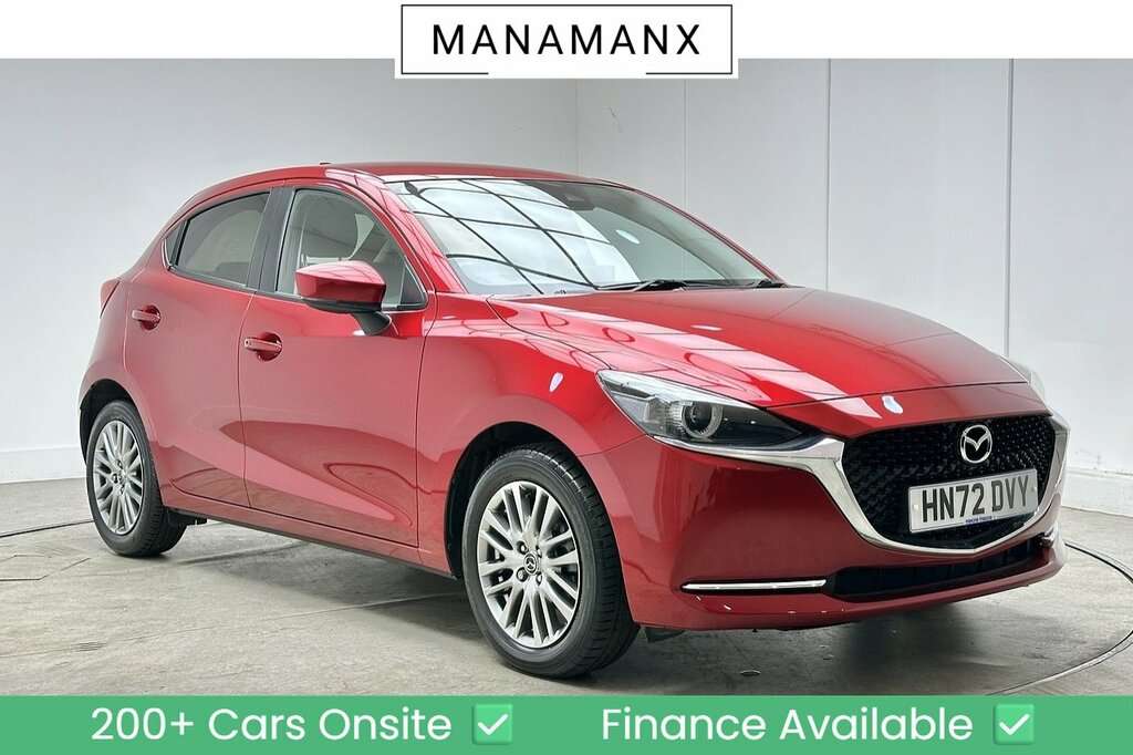 Mazda 2 E-skyactiv G Mhev Mhev Gt Sport Red