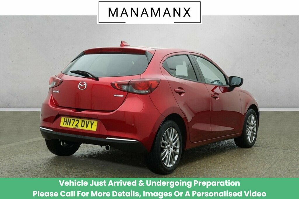Mazda 2 E-skyactiv G Mhev Mhev Gt Sport Red #5