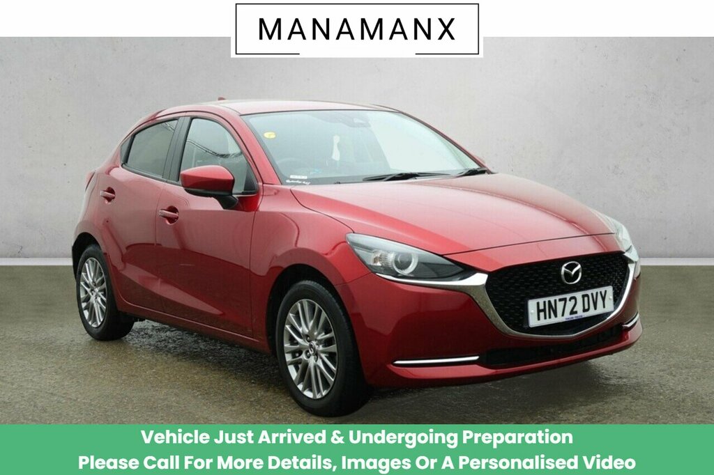 Mazda 2 E-skyactiv G Mhev Mhev Gt Sport Red