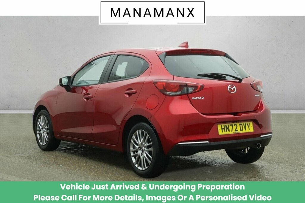 Mazda 2 E-skyactiv G Mhev Mhev Gt Sport Red #4