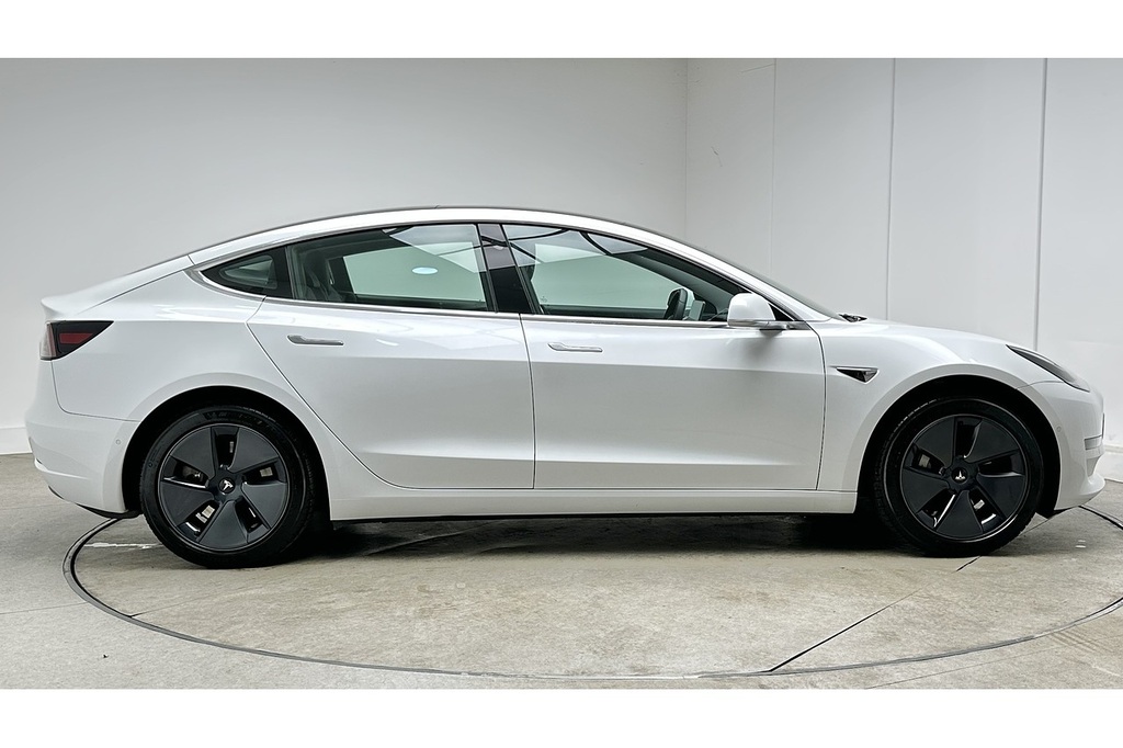 Tesla Model 3 Standard Range Plus White #4