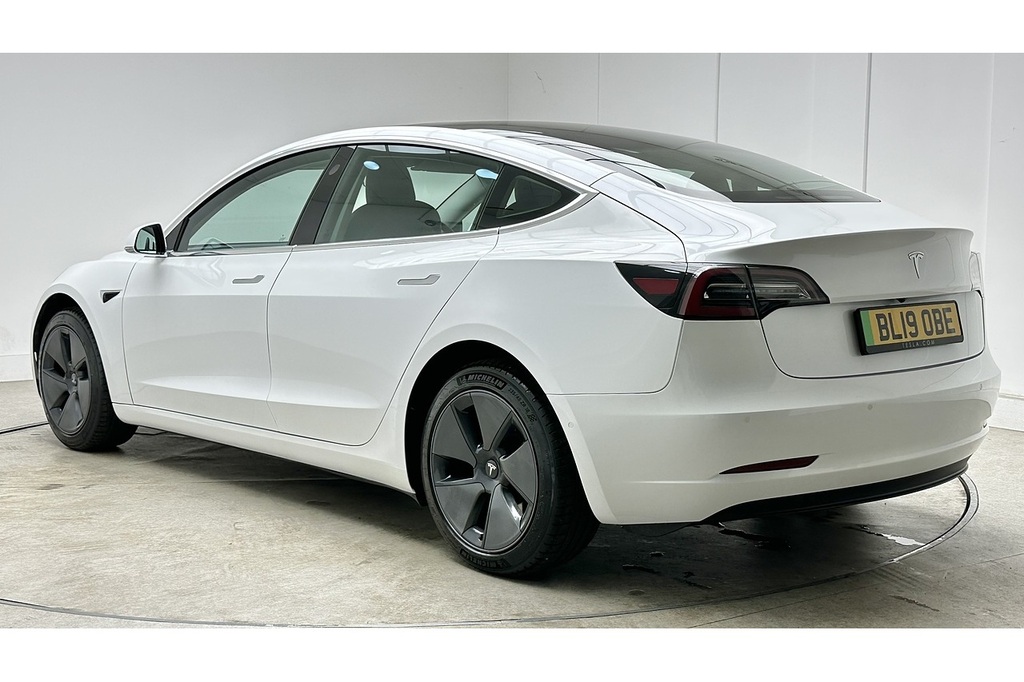 Tesla Model 3 Standard Range Plus White #5