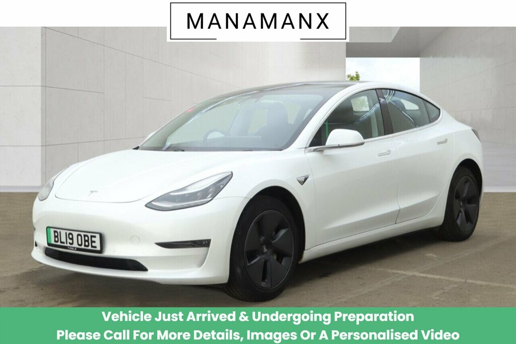Tesla Model 3 Standard Range Plus BL19OBE White #3