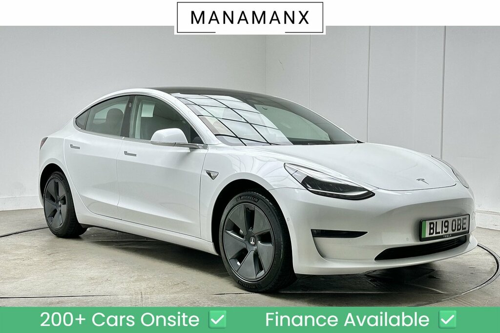 Tesla Model 3 Standard Range Plus White