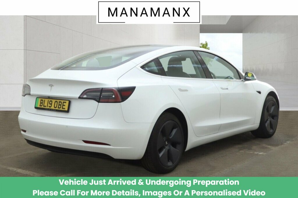 Tesla Model 3 Standard Range Plus BL19OBE White #5
