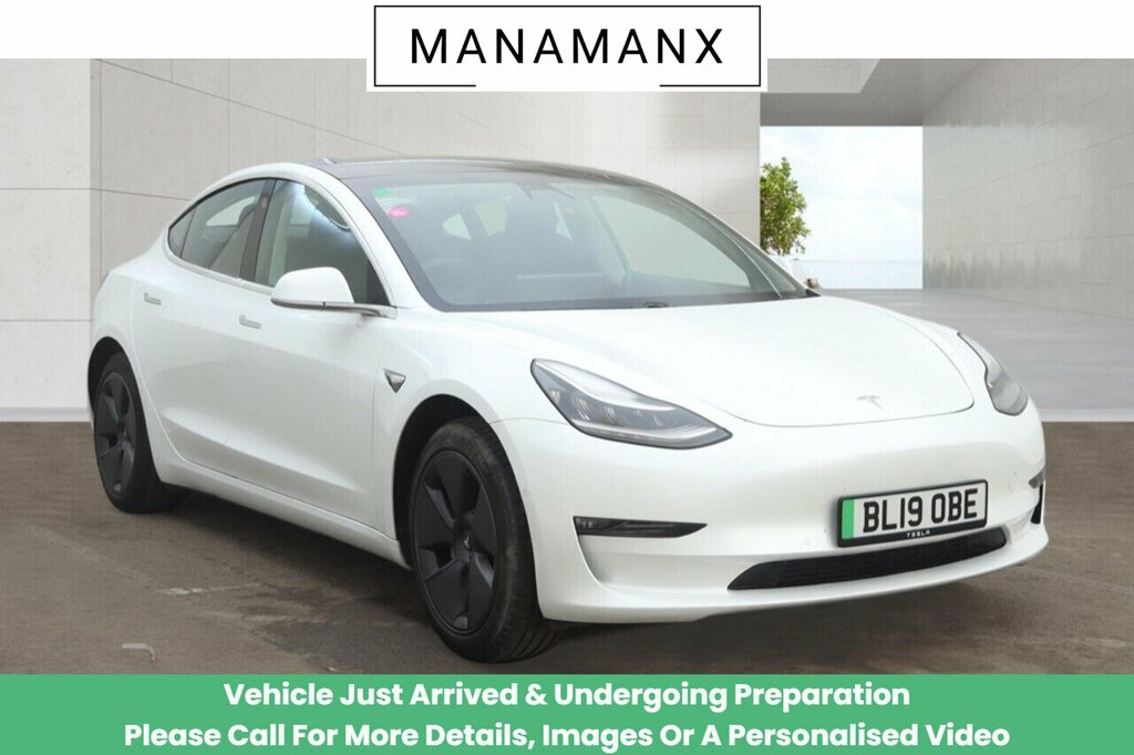 Tesla Model 3 Standard Range Plus BL19OBE White