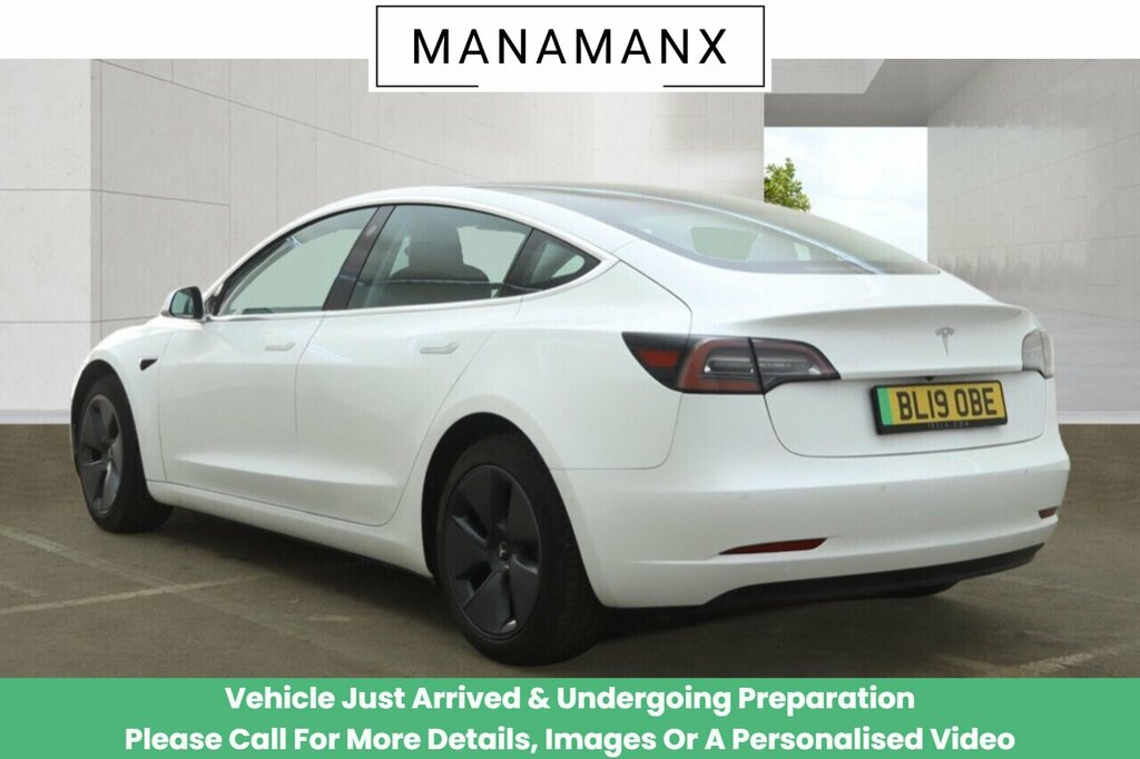 Tesla Model 3 Standard Range Plus BL19OBE White #4